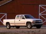 Chevrolet Silverado Extended Cab 1999 года